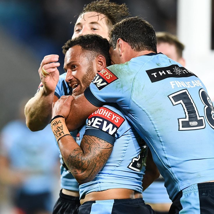 Koroisau gets a four-pointer on debut for NSW