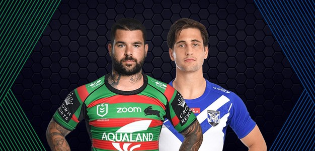 Rabbitohs v Bulldogs - Round 18