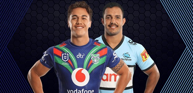 Warriors v Sharks - Round 21