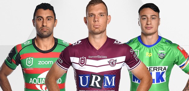 Round 23 - Trbojevic named, CNK and Johnston return