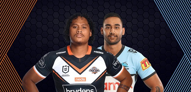 Wests Tigers v Sharks - Round 23