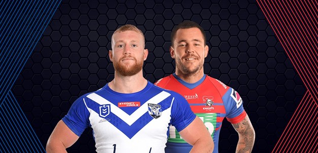 Bulldogs v Knights - Round 23