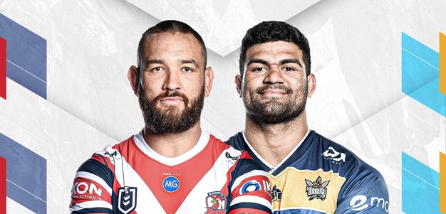 Roosters v Titans - Elimination Final