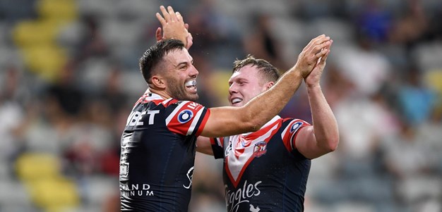 Match Highlights: Roosters v Titans