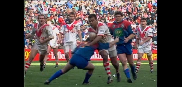 Finals classic: Dragons v Knights 1992 semi final