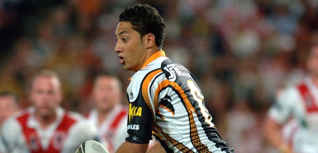 Finals classic: Dragons v Wests Tigers 2005 preliminary final