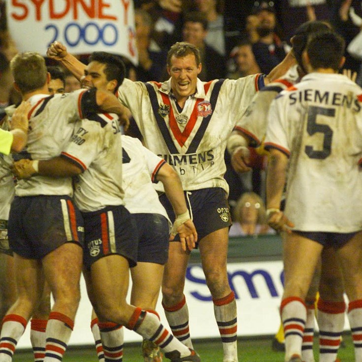 Finals classic: Roosters v Knights 2000 preliminary final