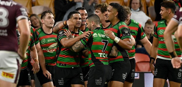 Razzle dazzle Rabbitohs produce something out of nothing