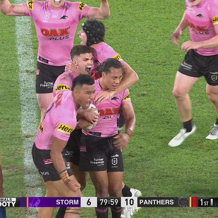 The Panthers are heading to the NRL grand final again!