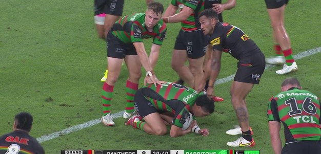 South Sydney dig deep to halt Penrith again