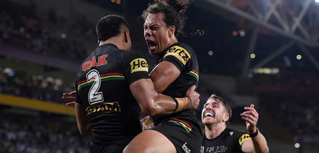 Match Highlights: Panthers v Rabbitohs