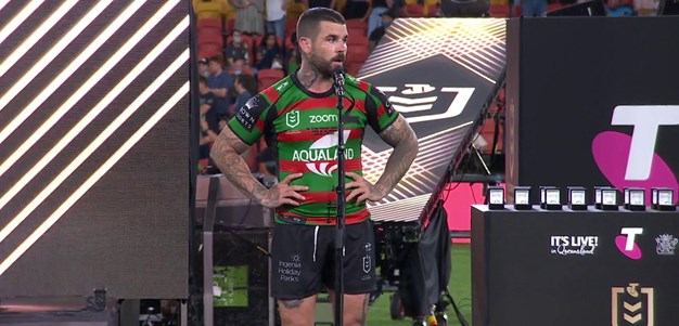 Reynolds thanks South Sydney faithful after grand final loss