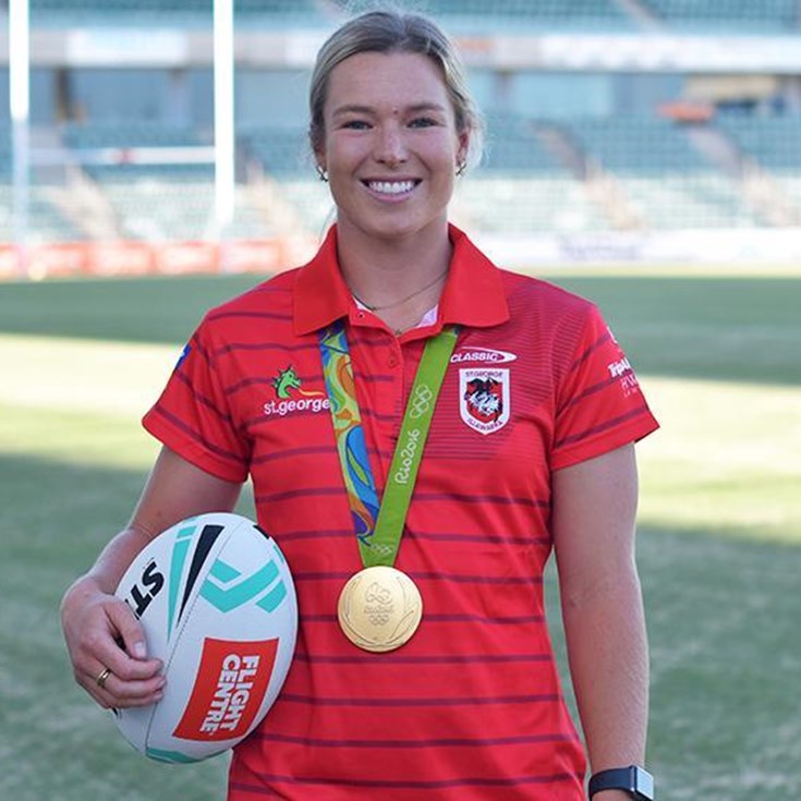 Tonegato 'super excited' for NRLW challenge