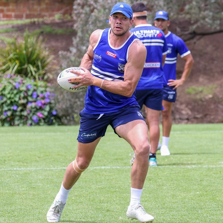 'Everyone's a leader': Naden ready to step up for Bulldogs