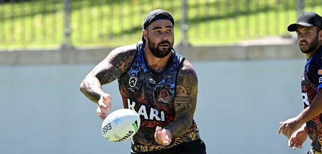 Daley's emotional jersey presentation to Andrew Fifita