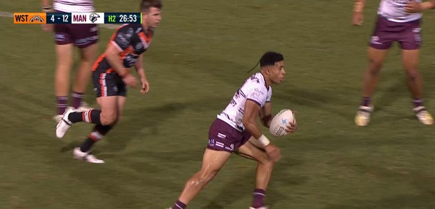 Tolutau Koula highlights against the Wests Tigers