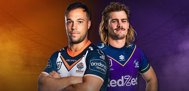 NRL Teams: Wests Tigers v Storm, Round 1