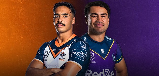 Wests Tigers v Storm