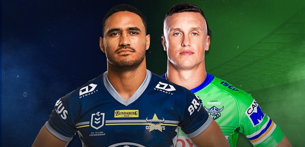 NRL Teams: Cowboys v Raiders