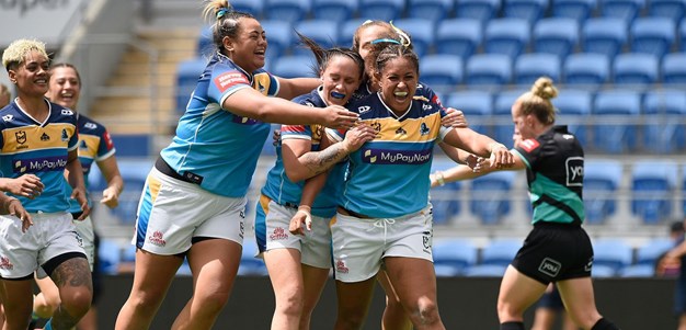 NRLW Match Highlights: Titans v Broncos