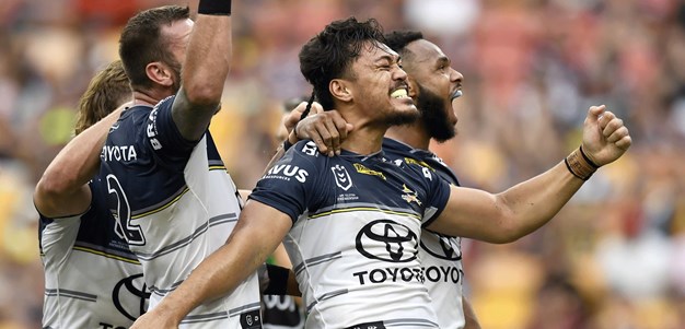 Nanai claims a hat-trick