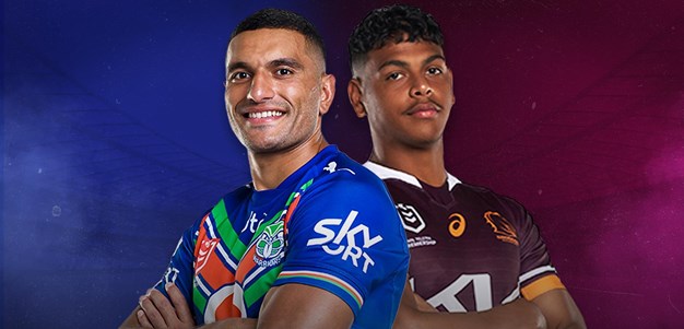 NRL Teams: Warriors v Broncos