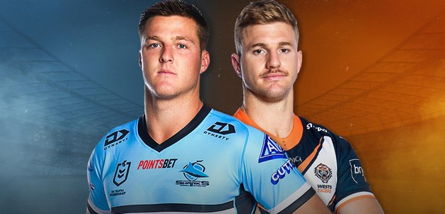 Sharks v Wests Tigers