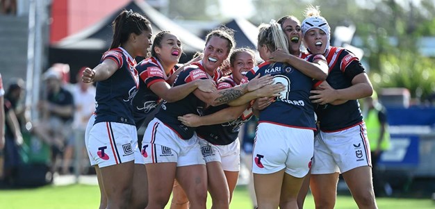 NRLW Match Highlights: Dragons v Roosters