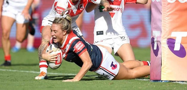 Higgins seals the grand final for the Roosters