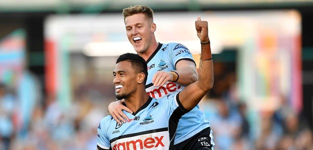 Match Highlights: Sharks v Wests Tigers