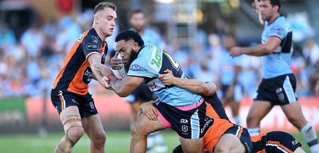 Quick fix: Sharks v Wests Tigers