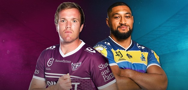 Sea Eagles v Titans