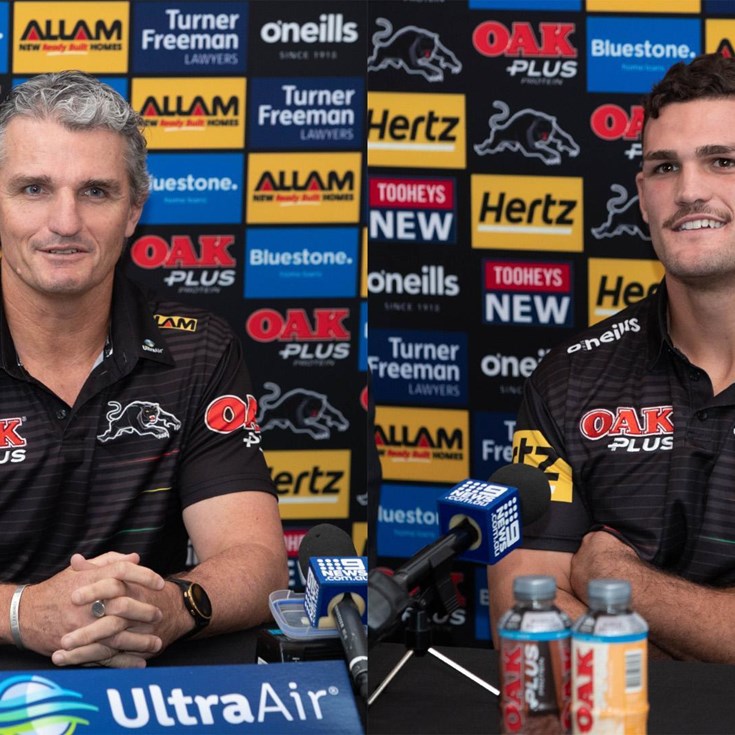 Ivan and Nathan Cleary locked in until 2027