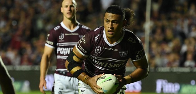 Haumole a rising star for the Sea Eagles