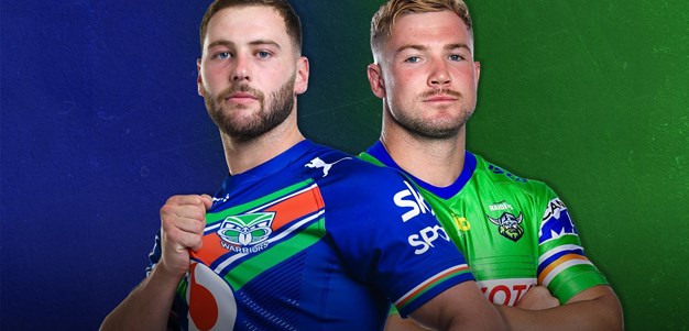 Warriors v Raiders : Round 8