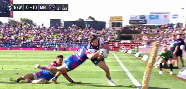 Resolute Ponga shows his perseverance