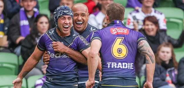 Match Highlights: Storm v Dragons