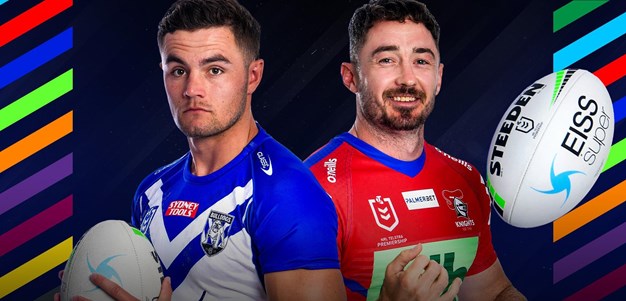 Bulldogs v Knights: Round 10