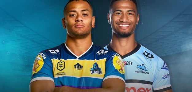 Titans v Sharks