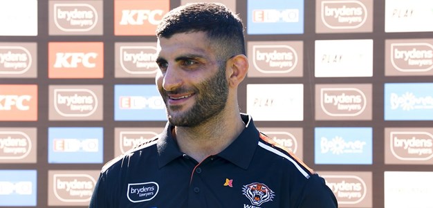 Alex Twal speaks ahead of 100th NRL game