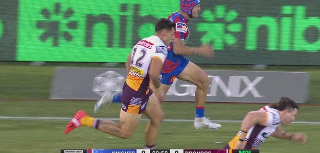 Ponga lights it up early