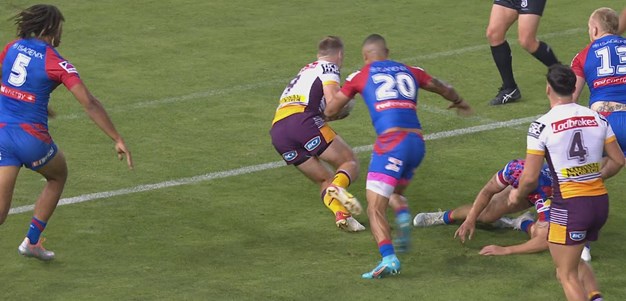 Bustling Billy Walters gets one back for the Broncos