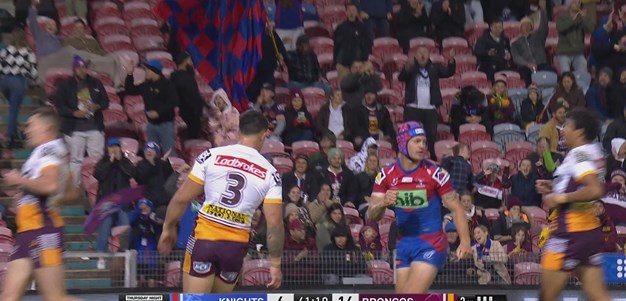 Ponga breaks the game wide open