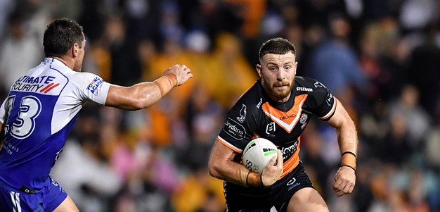 Match Highlights: Wests Tigers v Bulldogs