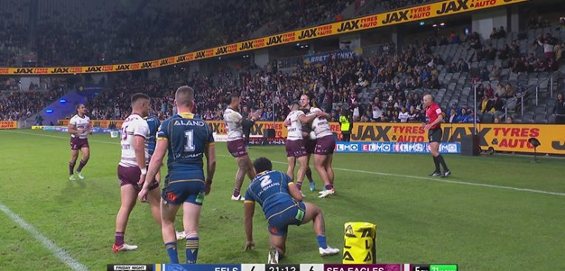 Christian Tuipulotu benefits from a lovely DCE pass