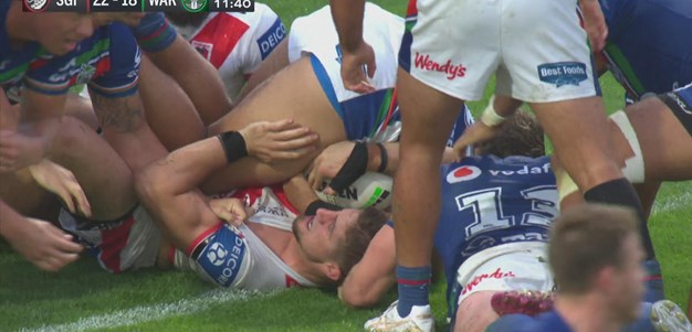 Lomax's great escape makes for incredible scenes