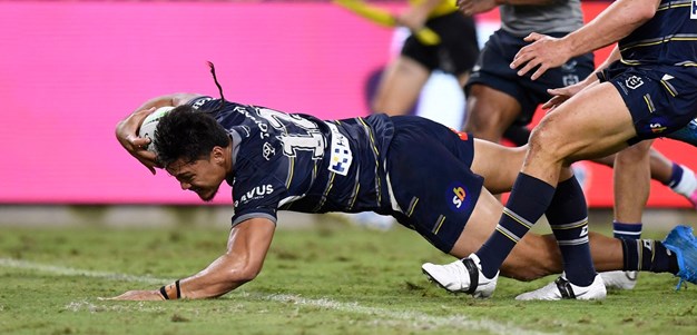 Nanai is a try scoring machine