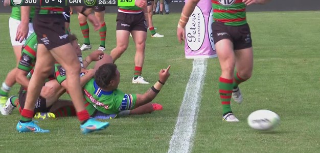 Papalii scores a special try in his 250th