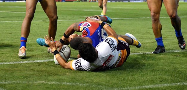 Annesley confirms correct call made on Gagai no try