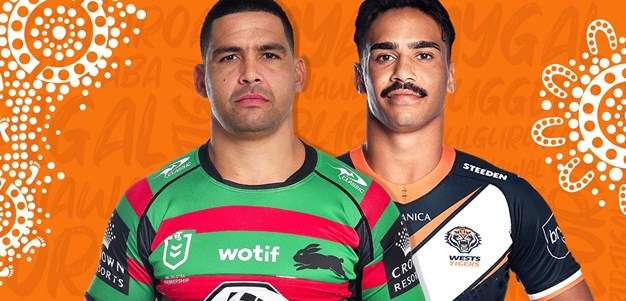 Rabbitohs v Wests Tigers